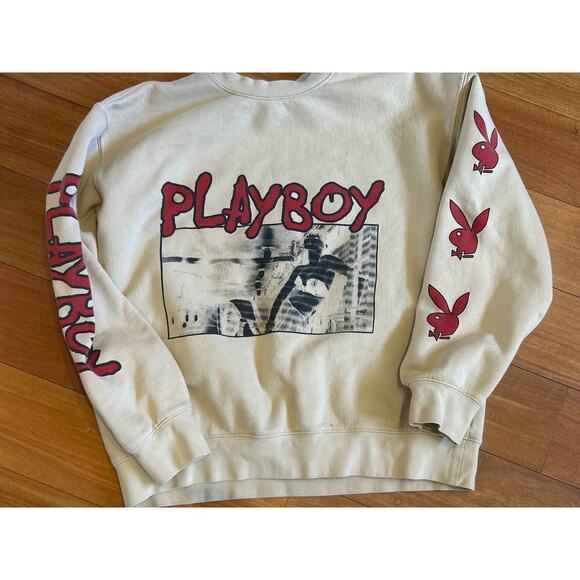 PLAYBOY Other - Playboy Negative Photo Sweatshirt